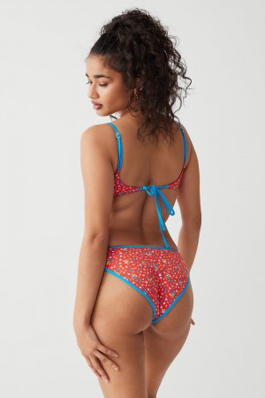 Seaside Farm Frankies Bikinis Catalina Full Coverage Bikini Bottom | 48956-IYNB