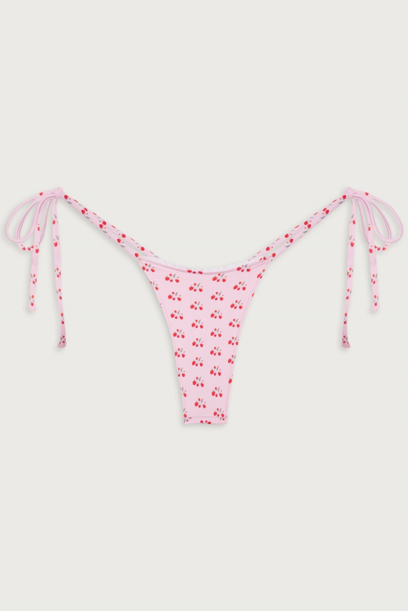 Baby Berry Frankies Bikinis Divine Tie Side Skimpy Bikini Bottom | 69758-JILZ