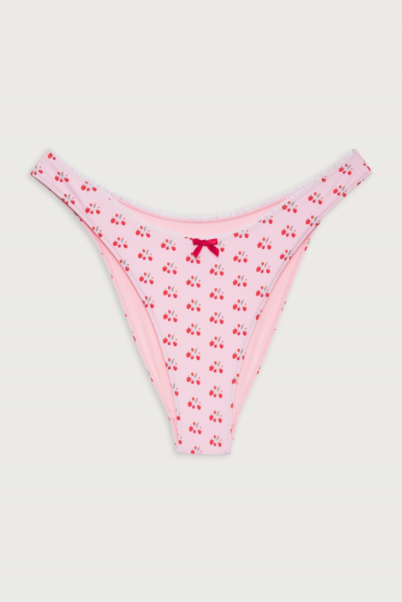 Baby Berry Frankies Bikinis Dove Classic Bikini Bottom | 03796-QRSE