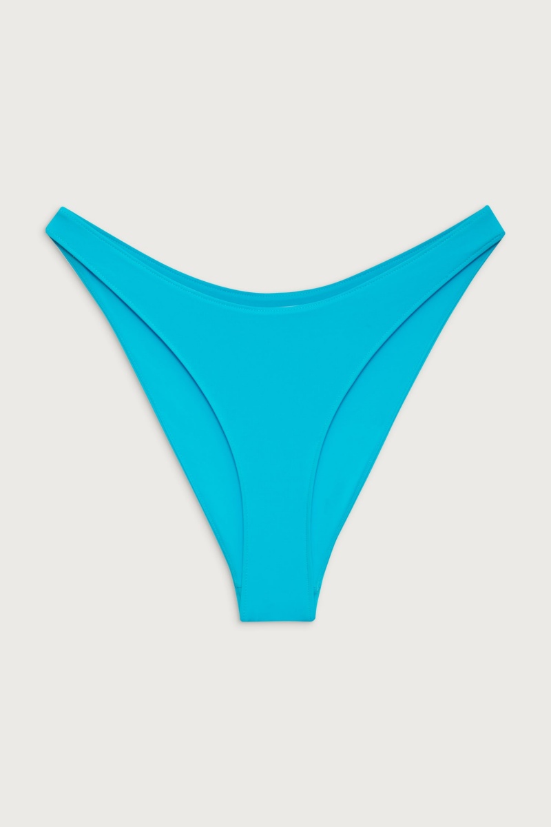 Morning Blue Frankies Bikinis Dove Classic Bikini Bottom | 05926-BPIQ