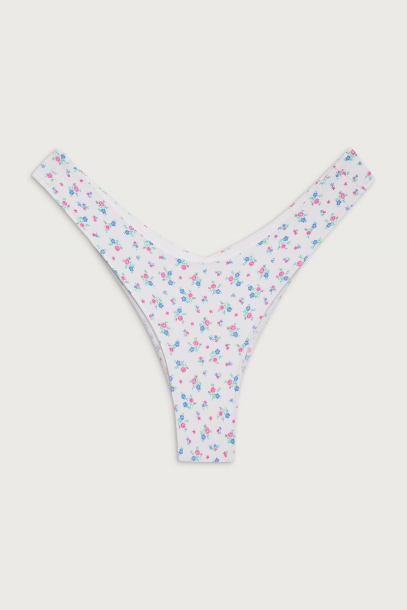 Sweet Meadow Frankies Bikinis Katarina Cheeky Bikini Bottom | 67895-SZDK